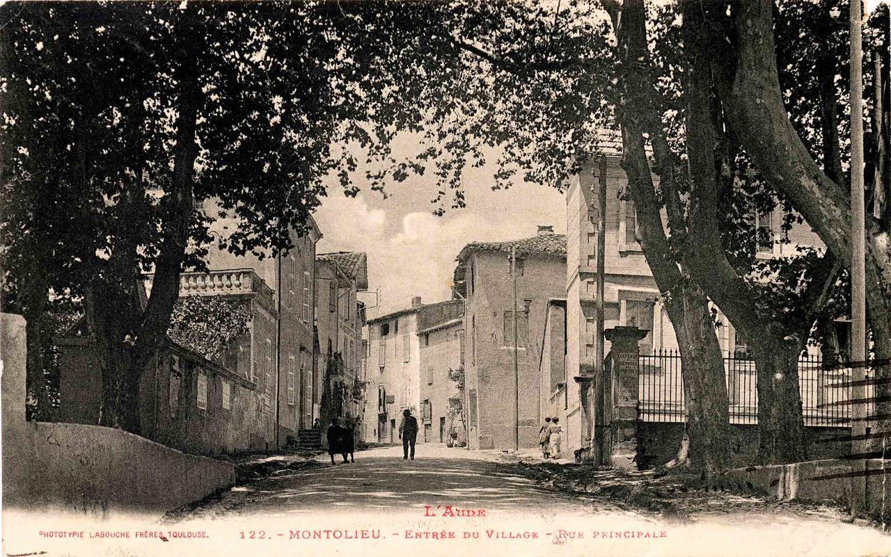 Maison De Mallast Montolieu Exterior photo